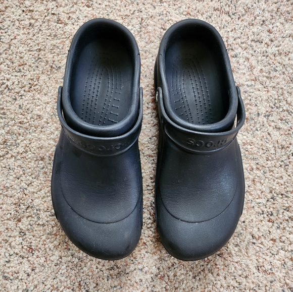 Crocs Slip Resistant Shoes - Bistro Clogs size 12 - Picture 1 of 6